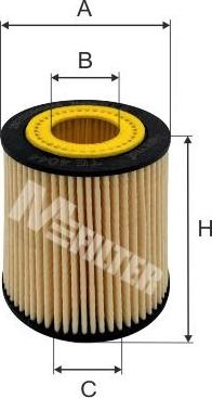 Mfilter TE 4044 - Oil Filter autospares.lv