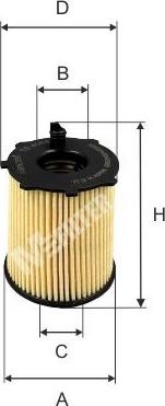 Mfilter TE 4068 - Oil Filter autospares.lv