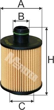 Mfilter TE 4011 - Oil Filter autospares.lv