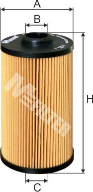 Mfilter TE 4018 - Oil Filter autospares.lv