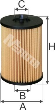 Mfilter TE 4013 - Oil Filter autospares.lv