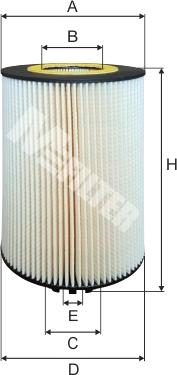 Mfilter TE 4029 - Oil Filter autospares.lv