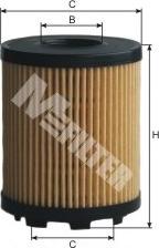 Mfilter TE 646 - Oil Filter autospares.lv