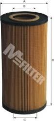 Mfilter TE 643 - Oil Filter autospares.lv