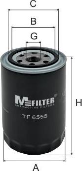 Mfilter TF 6555 - Oil Filter autospares.lv