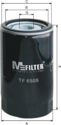 Mfilter TF 6505 - Oil Filter autospares.lv