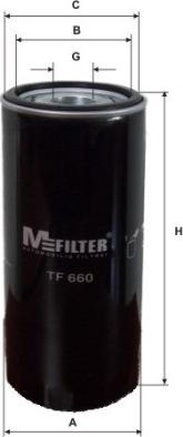 Mfilter TF 660 - Oil Filter autospares.lv