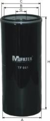 Mfilter TF 661 - Oil Filter autospares.lv