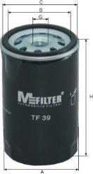 Mfilter TF 39 - Oil Filter autospares.lv