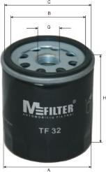 Mfilter TF 32 - Oil Filter autospares.lv