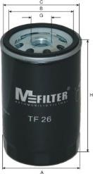 Mfilter TF 26 - Oil Filter autospares.lv