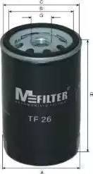 RIDER RD.1430WL7077 - Oil Filter autospares.lv