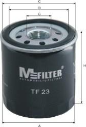 Mfilter TF 23 - Oil Filter autospares.lv