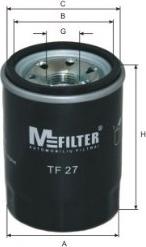 Mfilter TF 27 - Oil Filter autospares.lv