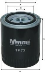 Mfilter TF 73 - Oil Filter autospares.lv