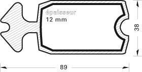 MGA 36 - Brake Pad Set, disc brake autospares.lv