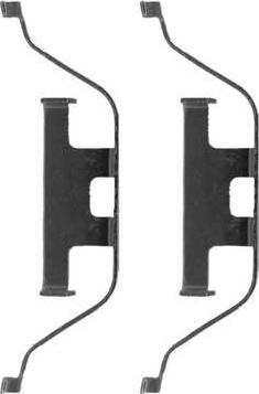 MGA A176 - Accessory Kit for disc brake Pads autospares.lv