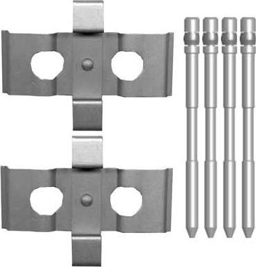 MGA A377 - Accessory Kit for disc brake Pads autospares.lv