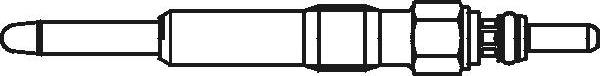 MGA BP701 - Glow Plug autospares.lv