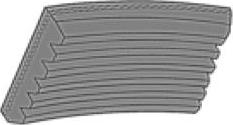MGA CS41513 - V-Ribbed Belt autospares.lv