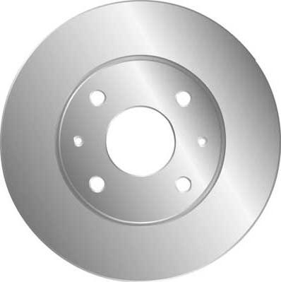 MGA D993 - Brake Disc autospares.lv