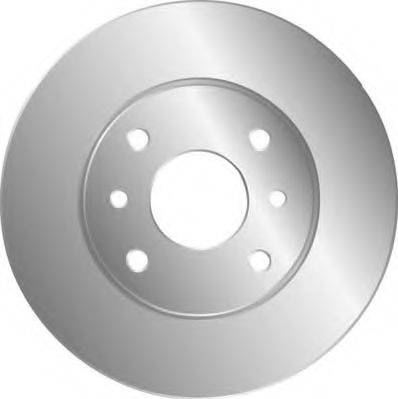 MGA D992 - Brake Disc autospares.lv