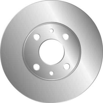 MGA D951 - Brake Disc autospares.lv