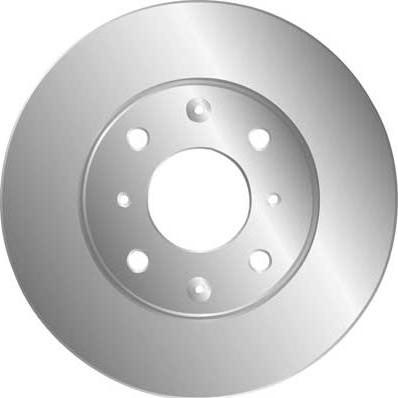 MGA D965 - Brake Disc autospares.lv