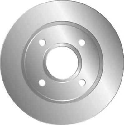 MGA D968 - Brake Disc autospares.lv