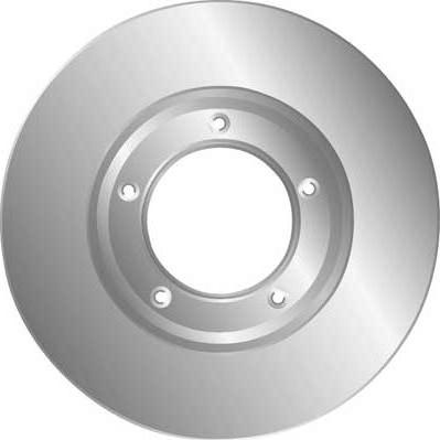 MGA D963 - Brake Disc autospares.lv