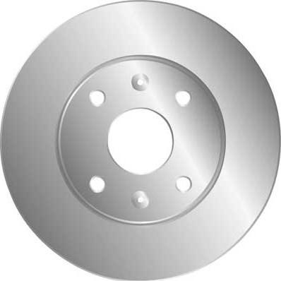 MGA D908 - Brake Disc autospares.lv