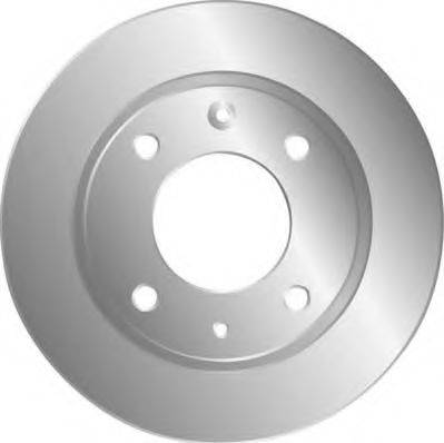 MGA D913 - Brake Disc autospares.lv