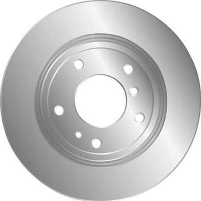 MGA D989 - Brake Disc autospares.lv