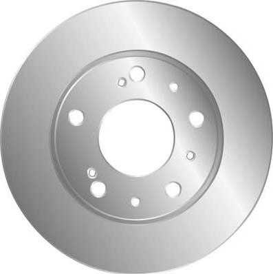 MGA D934 - Brake Disc autospares.lv