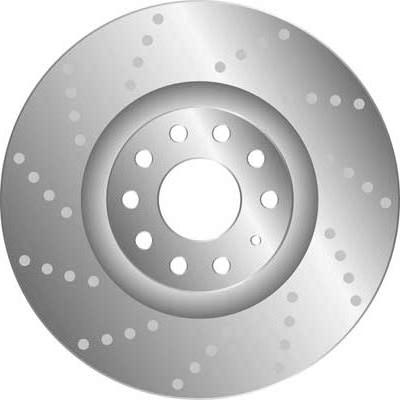 MGA D1956 - Brake Disc autospares.lv