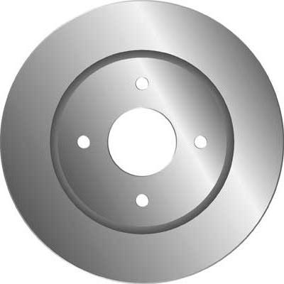 MGA D1490 - Brake Disc autospares.lv