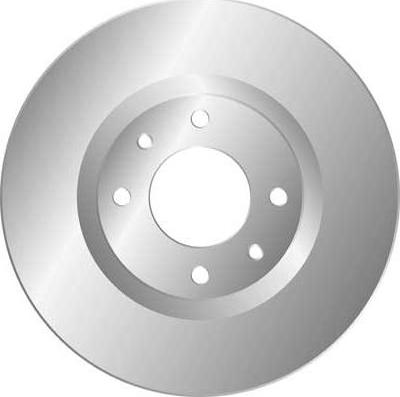 MGA D1445 - Brake Disc autospares.lv