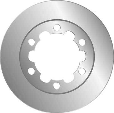 MGA D1446 - Brake Disc autospares.lv