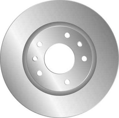 MGA D1459 - Brake Disc autospares.lv