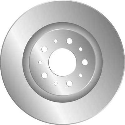 MGA D1451 - Brake Disc autospares.lv