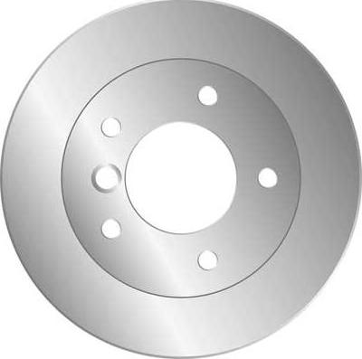 MGA D1465 - Brake Disc autospares.lv