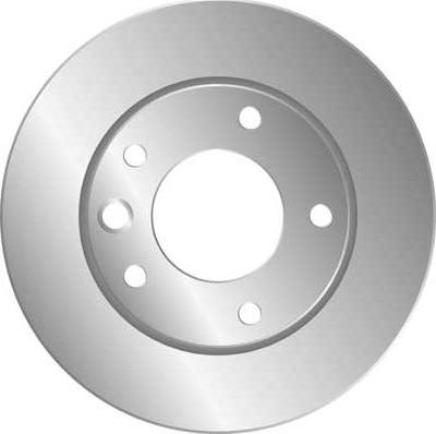 MGA D1466 - Brake Disc autospares.lv