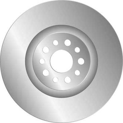 MGA D1461 - Brake Disc autospares.lv