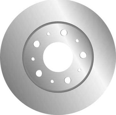 MGA D1408 - Brake Disc autospares.lv