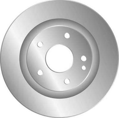 MGA D1414 - Brake Disc autospares.lv