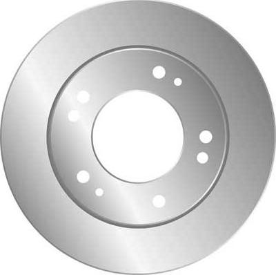 MGA D1411 - Brake Disc autospares.lv