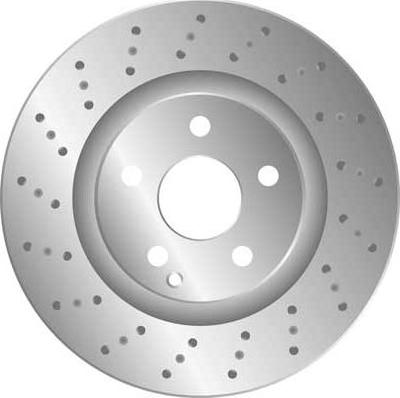 MGA D1418 - Brake Disc autospares.lv