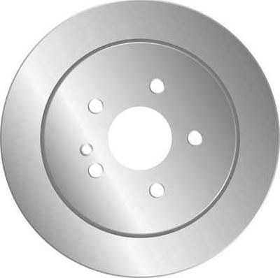 MGA D1417 - Brake Disc autospares.lv