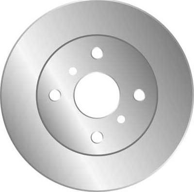 MGA D1435 - Brake Disc autospares.lv