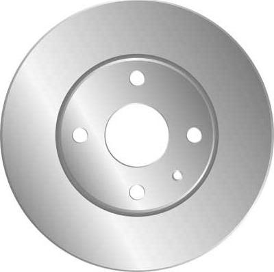 MGA D1424 - Brake Disc autospares.lv